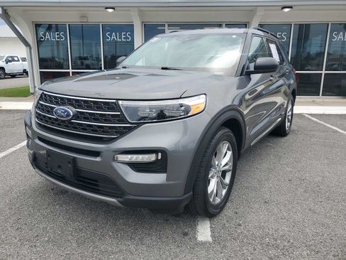 Used 2023 Ford Explorer XLT w/ Equipment Group 202A RWD image 1