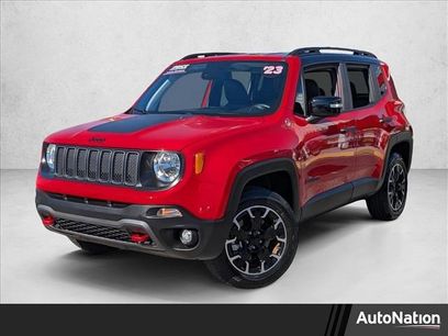 Used 2023 Jeep Renegade Trailhawk w/ Trailhawk Elite Group