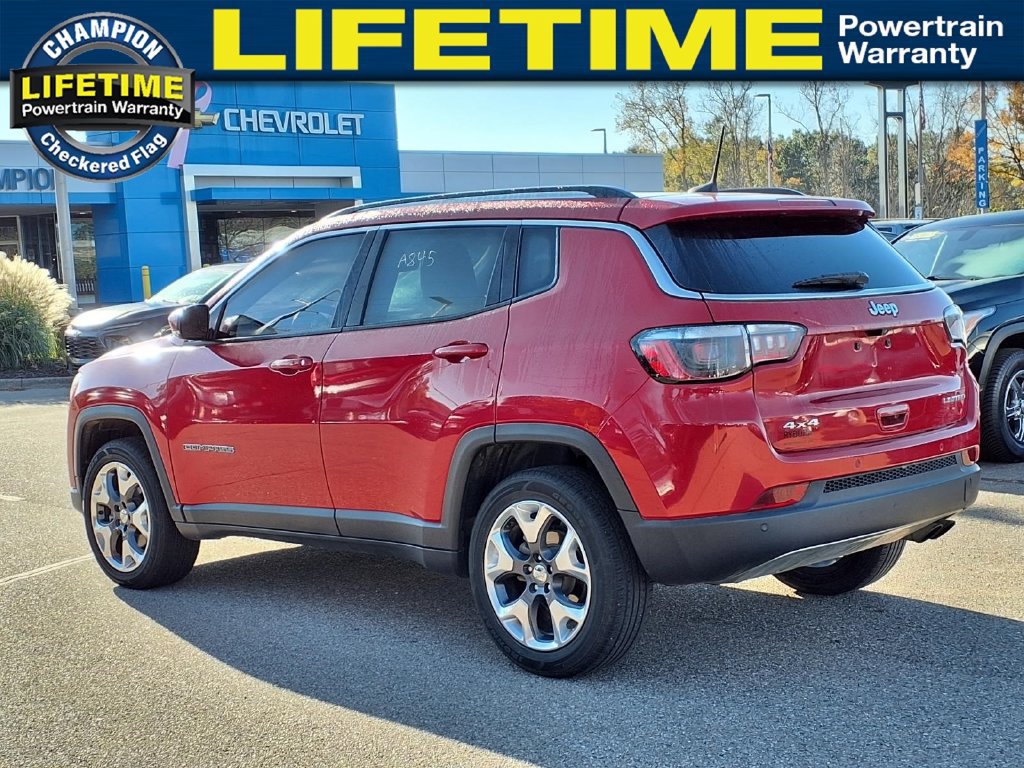 Used 2021 Jeep Compass Limited AWD/4WD image 7