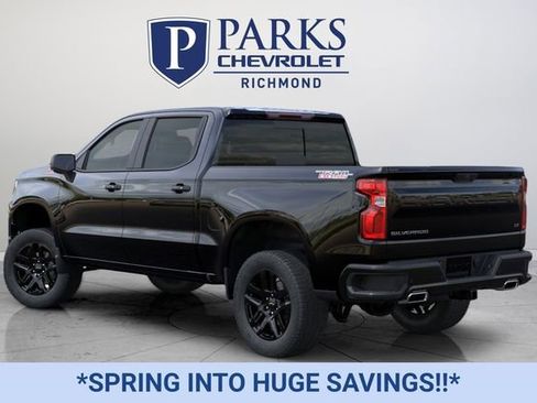 New 2026 Chevrolet Silverado 1500 Custom Trail Boss image 3