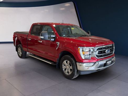 Used 2022 Ford F150 XLT w/ Equipment Group 302A High AWD/4WD image 1