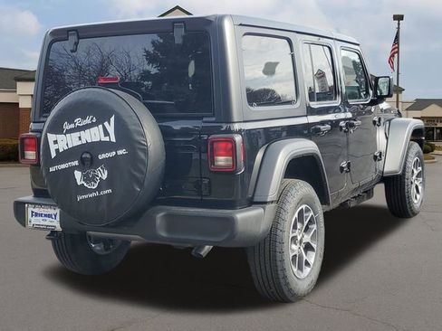 New 2026 Jeep Wrangler Unlimited Sport AWD/4WD image 3