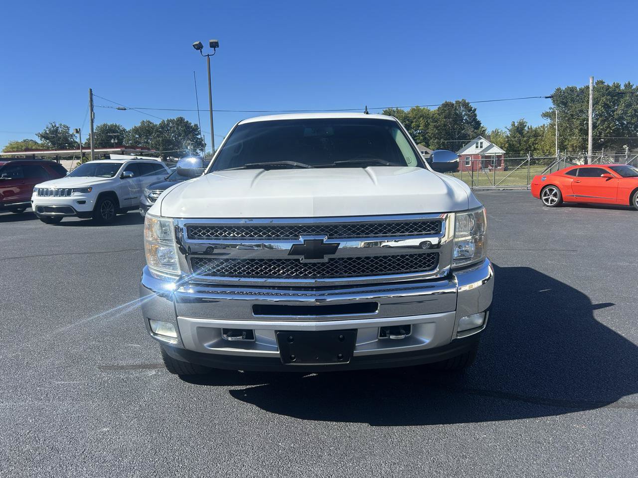 Used 2012 Chevrolet Silverado 1500 LT w/ All-Star Edition AWD/4WD image 2