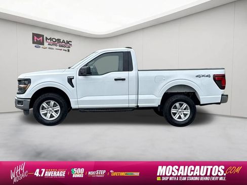 Used 2024 Ford F150 XL w/ Equipment Group 103A High AWD/4WD image 4
