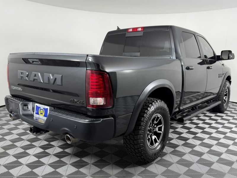 Used 2017 RAM 1500 Rebel w/ Luxury Group AWD/4WD image 58