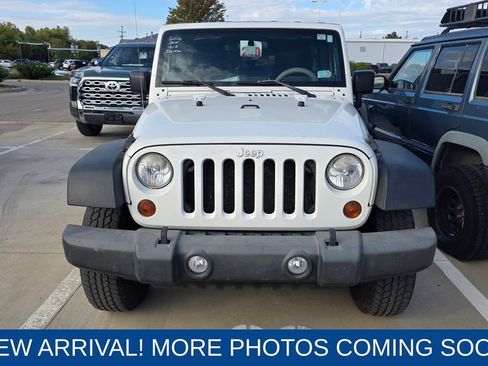 Used 2010 Jeep Wrangler Unlimited Sport image 7