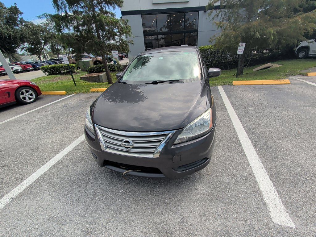 Used 2014 Nissan Sentra SV FWD image 11