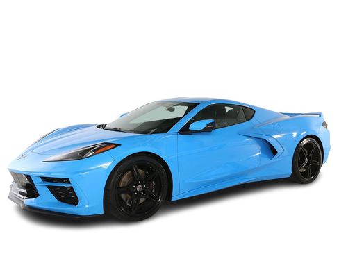 Used 2021 Chevrolet Corvette Stingray Preferred Cpe w/ Z51 Performance Package RWD image 9