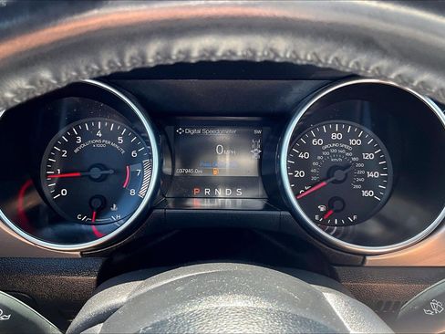 Used 2021 Ford Mustang Premium w/ Ford Safe & Smart Package RWD image 23