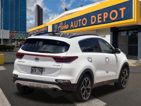 Used 2021 Kia Sportage SX FWD image 5