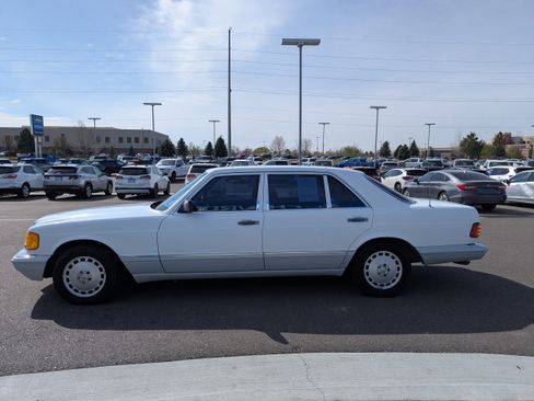 Used 1991 Mercedes-Benz 350 SDL image 9