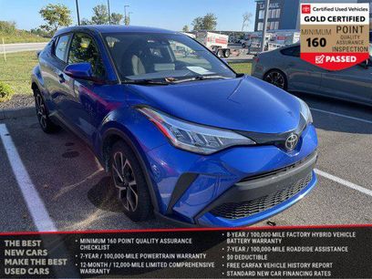 Certified 2020 Toyota C-HR LE