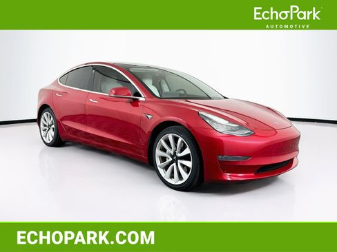 Used 2019 Tesla Model 3 Long Range AWD/4WD image 1