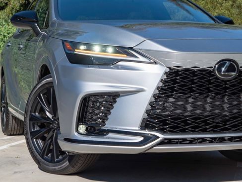 New 2026 Lexus RX 500h F Sport image 3