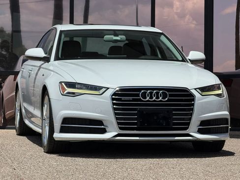 Used 2016 Audi A6 3.0T Premium Plus w/ S Line Sport Package AWD/4WD image 18