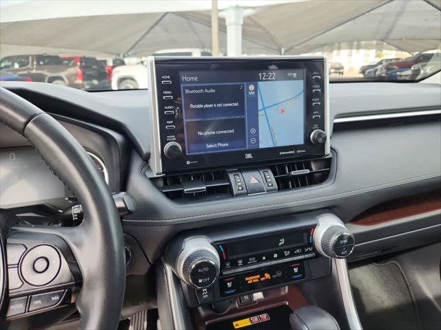 Certified 2022 Toyota RAV4 Limited FWD image 29