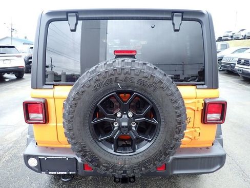 New 2025 Jeep Wrangler Unlimited Sport AWD/4WD image 4