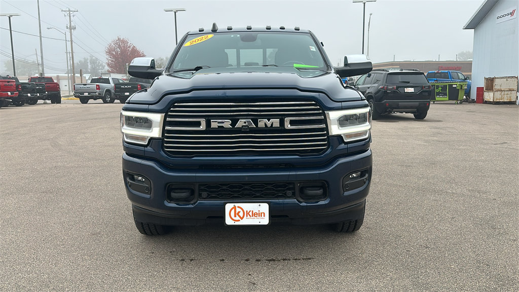 Used 2022 RAM 2500 Laramie AWD/4WD image 2
