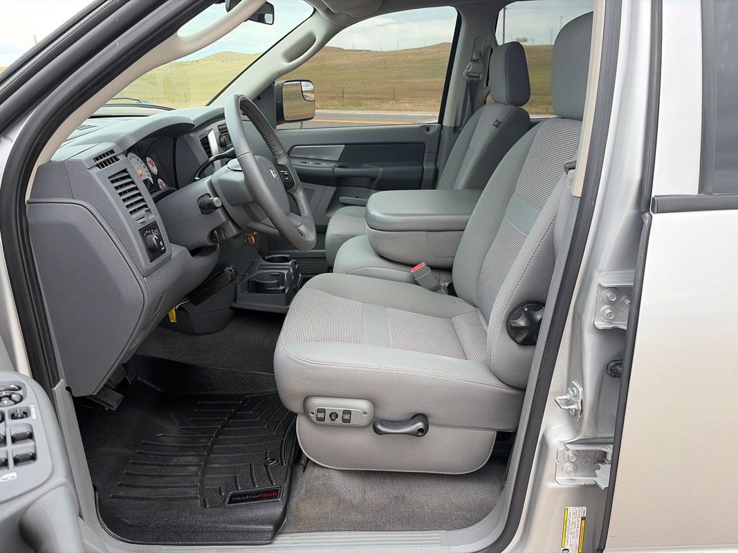 Used 2007 Dodge Ram 2500 Truck SLT w/ Quad Cab Big Horn Value Group AWD/4WD image 14