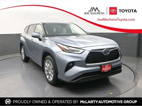 Used 2024 Toyota Highlander Limited AWD/4WD image 1