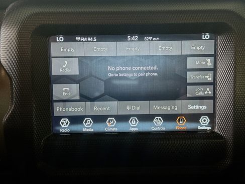 Used 2023 Jeep Wrangler Unlimited w/ Cold Weather Group AWD/4WD image 21