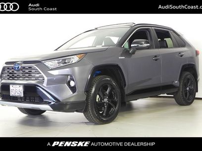 Used 2021 Toyota RAV4 XSE