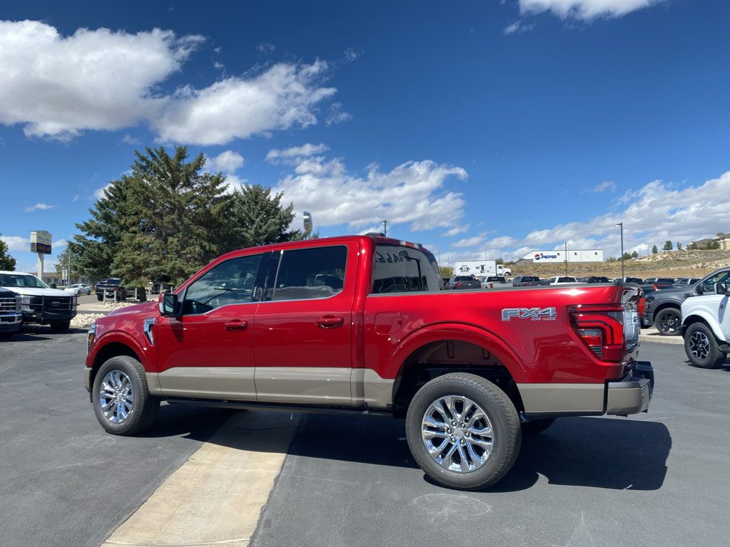 New 2026 Ford F150 King Ranch w/ Equipment Group 601A High AWD/4WD image 34