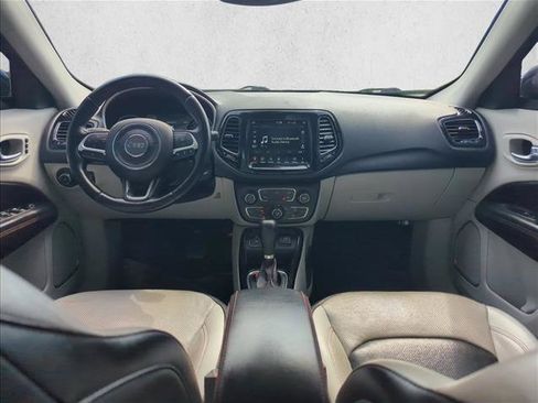 Used 2021 Jeep Compass Limited w/ Elite Exterior Group FWD image 24