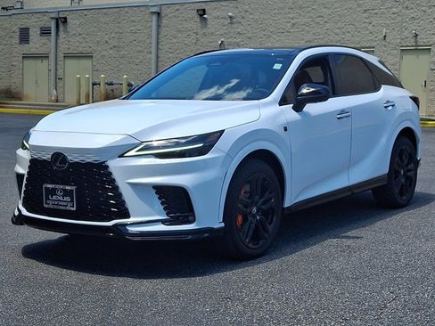New 2026 Lexus RX 500h F Sport AWD/4WD image 2