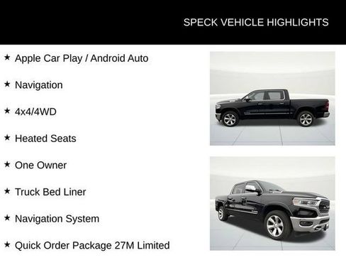 Used 2020 RAM 1500 Limited AWD/4WD image 24