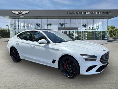 New 2026 Genesis G70 3.3T Sport Prestige image 1