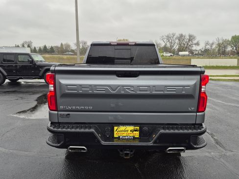 Used 2020 Chevrolet Silverado 1500 LT Trail Boss AWD/4WD image 7