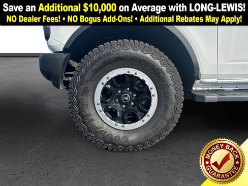 Used 2023 Ford Bronco Big Bend w/ Sasquatch Package image 13