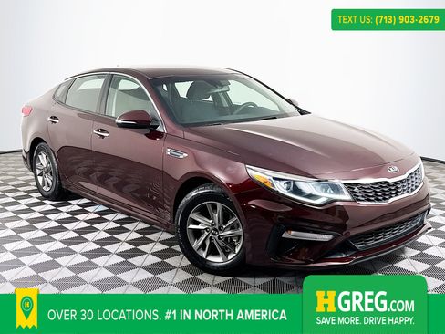 Used 2019 Kia Optima LX image 1