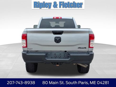 Used 2024 RAM 3500 Tradesman w/ Snow Chief Group AWD/4WD image 7