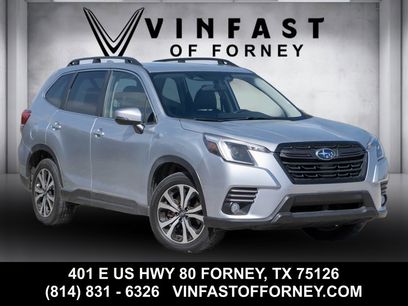 Used 2022 Subaru Forester Limited