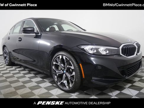 Used 2025 BMW 330i Sedan RWD image 1