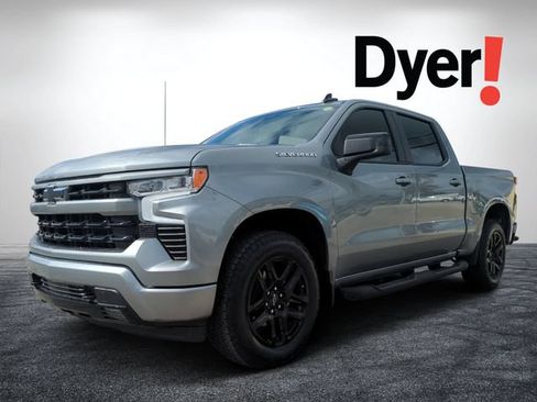 Used 2026 Chevrolet Silverado 1500 RST w/ RST Select Package RWD image 8