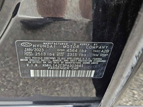 Used 2023 Hyundai Sonata N Line image 32