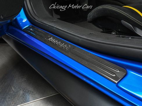 Used 2020 Ferrari 488 Pista Coupe Blu Corsa HRE Wheels Ful image 27