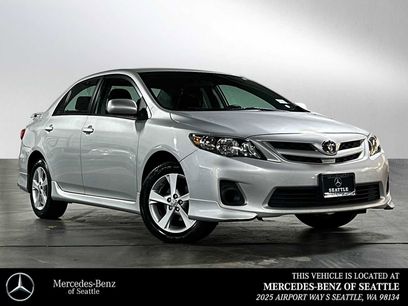 Used 2013 Toyota Corolla S
