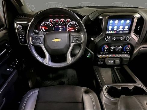 Used 2022 Chevrolet Silverado 1500 LTZ w/ LTZ Premium Package AWD/4WD image 20