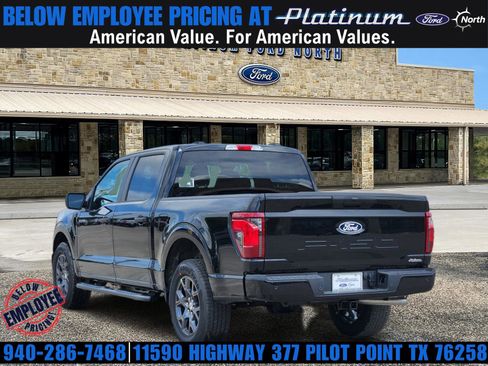 New 2026 Ford F150 STX w/ Equipment Group 200A RWD image 4