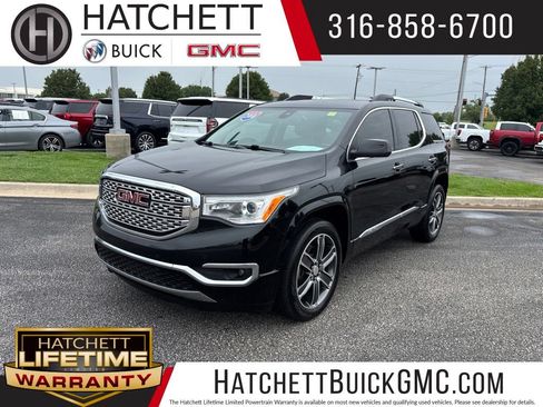 Used 2018 GMC Acadia Denali FWD image 1