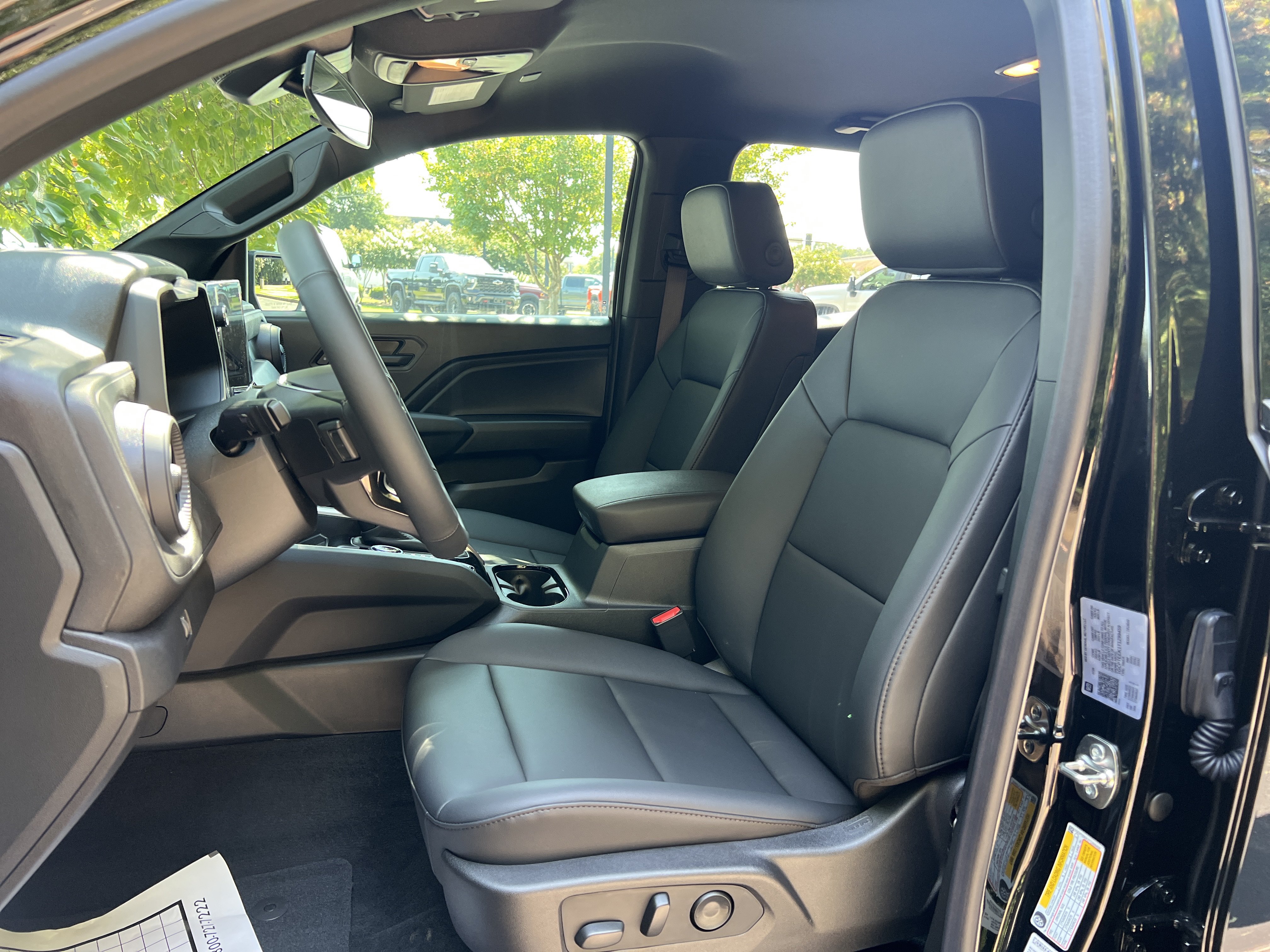 New 2026 Chevrolet Colorado Trail Boss AWD/4WD image 16