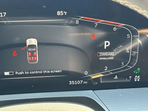 Used 2025 INFINITI QX80 Sensory AWD/4WD image 19