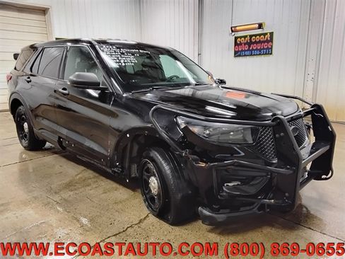 Used 2022 Ford Explorer 4WD Police Interceptor image 1