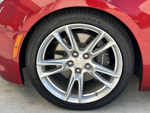 Used 2021 Chevrolet Camaro LT w/ RS Package RWD image 13