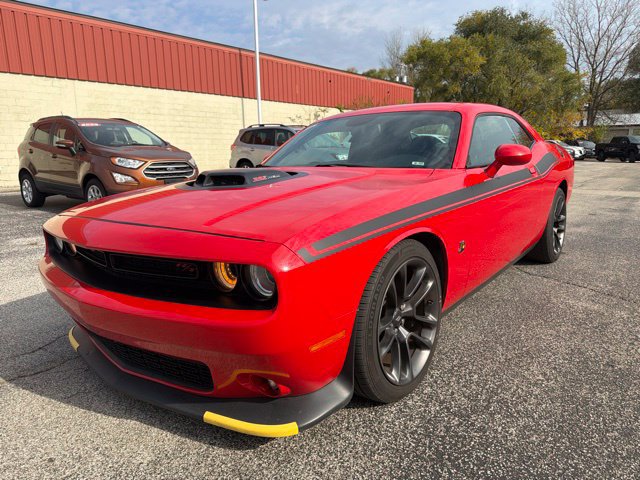 Used 2021 Dodge Challenger R/T Scat Pack w/ Shaker Package RWD image 2