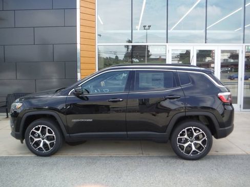 New 2026 Jeep Compass Limited w/ Sun, Sound & Navigation Group AWD/4WD image 2